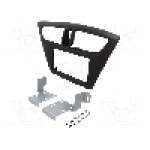 Rama adaptoare, 2 DIN, Honda, neagra, ACV - 381130-18-1