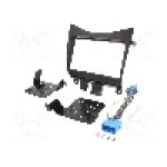 Rama adaptoare, 2 DIN, Honda, neagra, ACV - 381130-19