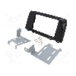 Rama adaptoare, 2 DIN, Honda, neagra, ACV - 381130-22