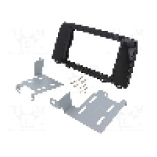 Rama adaptoare, 2 DIN, Honda, neagra, ACV - 381130-22