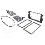 Rama adaptoare, 2 DIN, Honda, neagra, ACV - 381130-23-1