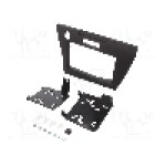 Rama adaptoare, 2 DIN, Honda, neagra, METRA - 95-7879