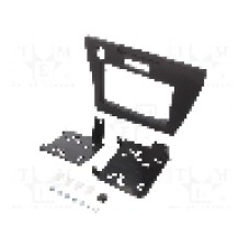 Rama adaptoare, 2 DIN, Honda, neagra, METRA - 95-7879