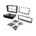 Rama adaptoare, 2 DIN, Honda, neagra, METRA - 99-7873