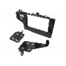 Rama adaptoare, 2 DIN, Honda, negru luciu, METRA - 95-7883HG