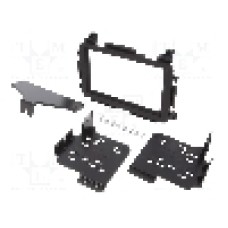 Rama adaptoare, 2 DIN, Honda, negru mat, METRA - 95-7810B