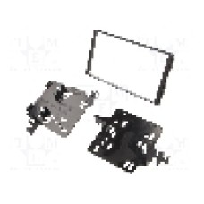 Rama adaptoare, 2 DIN, Hyundai, Kia, neagra, METRA - 95-7321