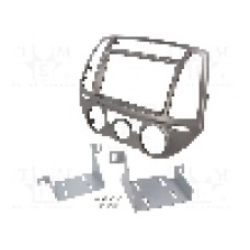 Rama adaptoare, 2 DIN, Hyundai, argintie, ACV - 381143-24-1