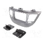 Rama adaptoare, 2 DIN, Hyundai, argintie, ACV - 381143-29-2