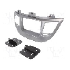 Rama adaptoare, 2 DIN, Hyundai, argintie, ACV - 381143-29-2