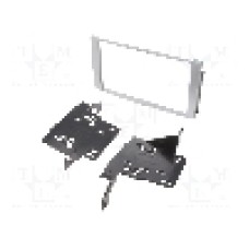 Rama adaptoare, 2 DIN, Hyundai, argintie, METRA - 95-7325S