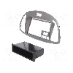 Rama adaptoare, 2 DIN, Hyundai, argintie, PER.PIC. - MA39023.2