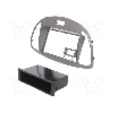 Rama adaptoare, 2 DIN, Hyundai, argintie, PER.PIC. - MA39023.2