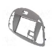 Rama adaptoare, 2 DIN, Hyundai, argintie, PER.PIC. - MA39023.2/T