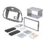 Rama adaptoare, 2 DIN, Hyundai, argintie, PER.PIC. - MA39023.2/T+KIT