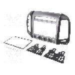 Rama adaptoare, 2 DIN, Hyundai, black-silver, ACV - 381143-43-1