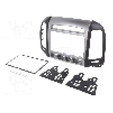 Rama adaptoare, 2 DIN, Hyundai, black-silver, ACV - 381143-43-1