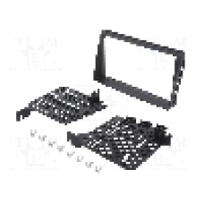 Rama adaptoare, 2 DIN, Hyundai, neagra, ACV - 381143-07