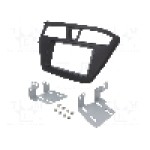 Rama adaptoare, 2 DIN, Hyundai, neagra, ACV - 381143-27-1