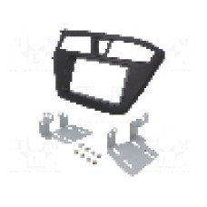 Rama adaptoare, 2 DIN, Hyundai, neagra, ACV - 381143-27-1