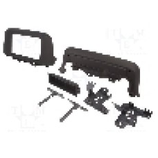 Rama adaptoare, 2 DIN, Hyundai, neagra, ACV - 381143-45-1