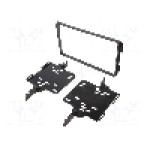 Rama adaptoare, 2 DIN, Hyundai, neagra, METRA - 95-7315