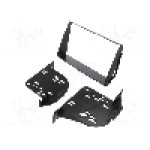 Rama adaptoare, 2 DIN, Hyundai, neagra, METRA - 95-7322