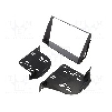 Rama adaptoare, 2 DIN, Hyundai, neagra, METRA - 95-7322