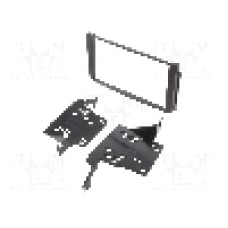 Rama adaptoare, 2 DIN, Hyundai, neagra, METRA - 95-7325