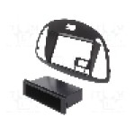 Rama adaptoare, 2 DIN, Hyundai, neagra, PER.PIC. - MA39023
