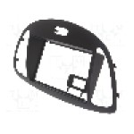 Rama adaptoare, 2 DIN, Hyundai, neagra, PER.PIC. - MA39023/T