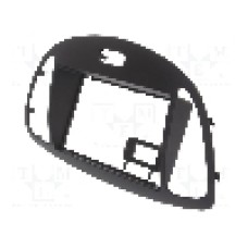 Rama adaptoare, 2 DIN, Hyundai, neagra, PER.PIC. - MA39023/T