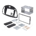 Rama adaptoare, 2 DIN, Hyundai, neagra, PER.PIC. - MA39023/T+KIT