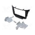 Rama adaptoare, 2 DIN, Hyundai, negru luciu, ACV - 381143-32