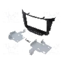 Rama adaptoare, 2 DIN, Hyundai, negru luciu, ACV - 381143-32