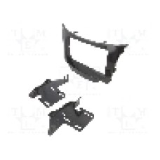 Rama adaptoare, 2 DIN, Hyundai, negru luciu, METRA - 95-7357HG