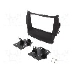 Rama adaptoare, 2 DIN, Hyundai, negru mat, METRA - 95-7354B