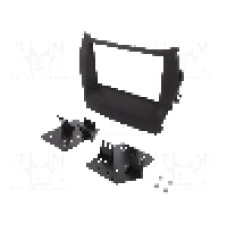 Rama adaptoare, 2 DIN, Hyundai, negru mat, METRA - 95-7354B