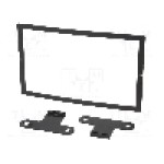 Rama adaptoare, 2 DIN, Infiniti, Mercury, Nissan, neagra, ACV - 381210-21