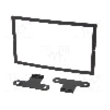 Rama adaptoare, 2 DIN, Infiniti, Mercury, Nissan, neagra, ACV - 381210-21