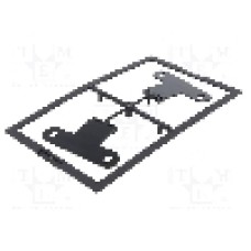 Rama adaptoare, 2 DIN, Infiniti, Mercury, Nissan, neagra, METRA - 95-7417