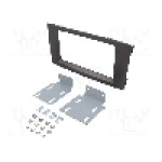 Rama adaptoare, 2 DIN, Iveco, gri inchis, ACV - 381162-01-2