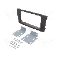 Rama adaptoare, 2 DIN, Iveco, gri inchis, ACV - 381162-01-2