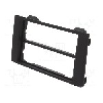 Rama adaptoare, 2 DIN, Iveco, neagra, ACV - 281162-03-0