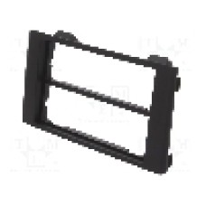 Rama adaptoare, 2 DIN, Iveco, neagra, ACV - 281162-03-0