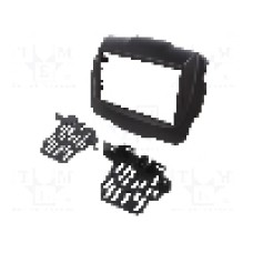Rama adaptoare, 2 DIN, Jeep, neagra, ACV - 381145-10