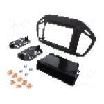 Rama adaptoare, 2 DIN, Jeep, neagra, ACV - 381145-12