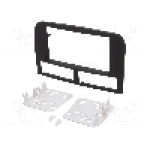 Rama adaptoare, 2 DIN, Jeep, neagra, ACV - 381145-13-1-0