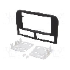 Rama adaptoare, 2 DIN, Jeep, neagra, ACV - 381145-13-1-0