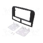 Rama adaptoare, 2 DIN, Jeep, neagra, ACV - 381145-13-1